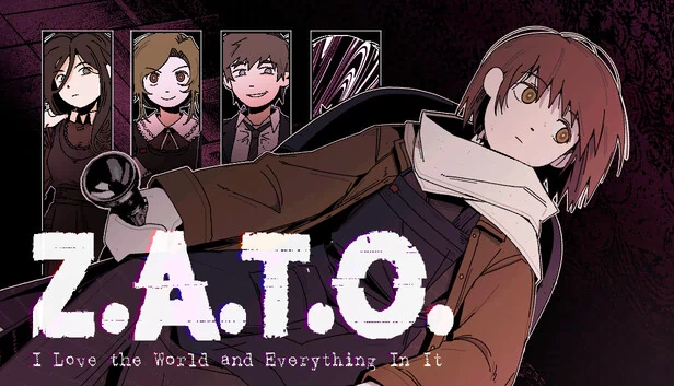 Z.A.T.O. // 我爱这个世界和其中的一切（Z.A.T.O. // I Love the World and Everything In It） 游戏封面