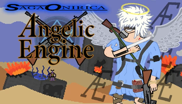 Saga Onirica: Angelic Engine 游戏封面