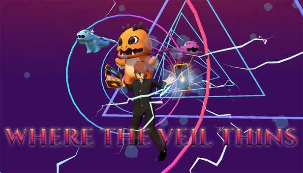 帷幕渐薄之处（Where the Veil Thins） 游戏封面