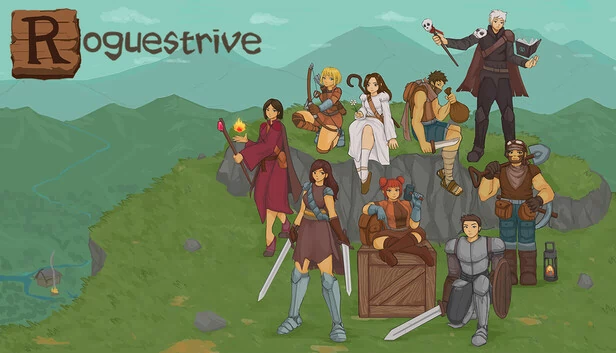 Roguestrive 游戏封面
