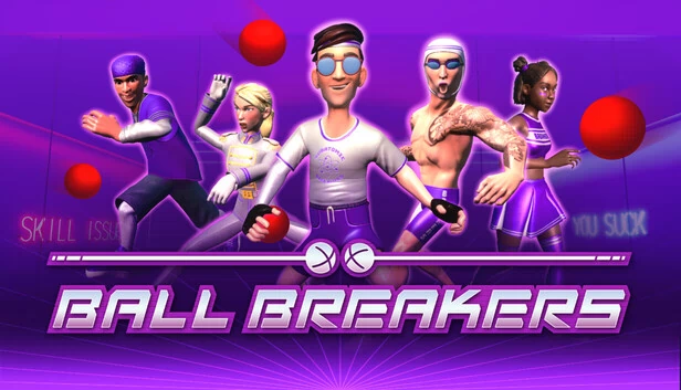 Ball Breakers 游戏封面