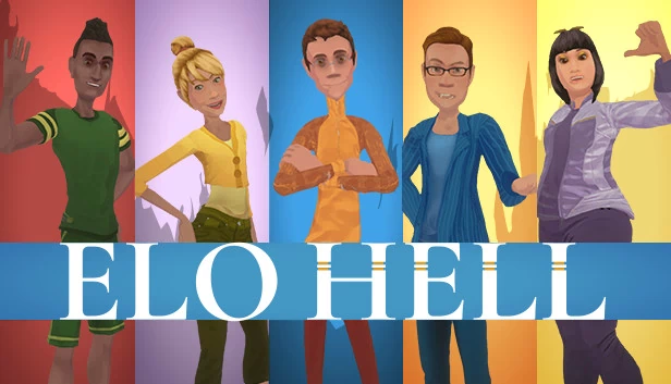 ELO地狱（Elo Hell） 游戏封面