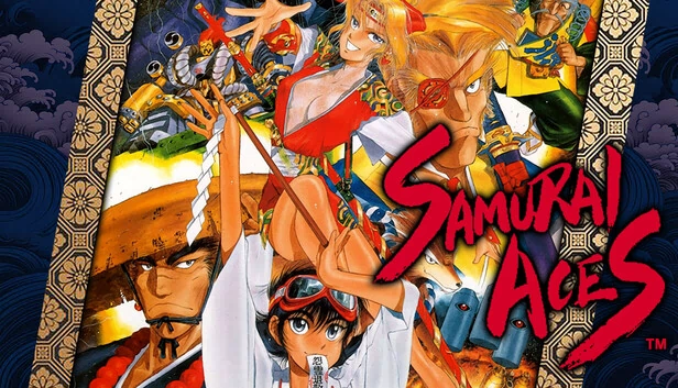 武士王牌（Samurai Ace） 游戏封面