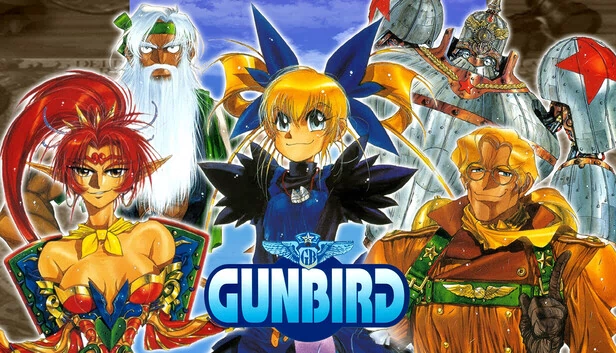 枪鸟（GunBird） 游戏封面
