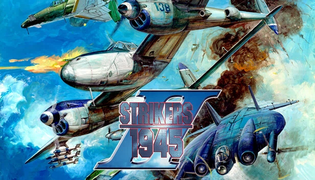 打击者1945 2（Strikers 1945 2） 游戏封面