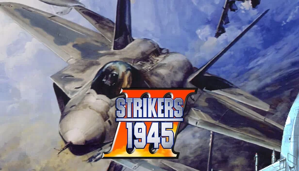 打击者1945 III（Strikers 1945 3） 游戏封面