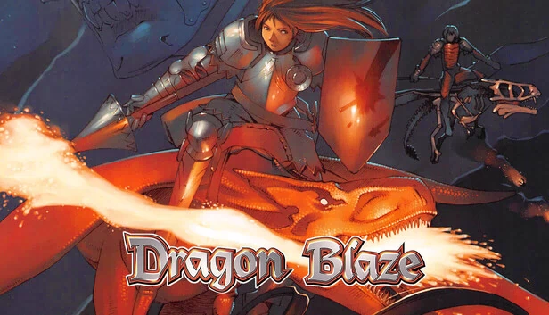 龙怒（Dragon Blaze） 游戏封面