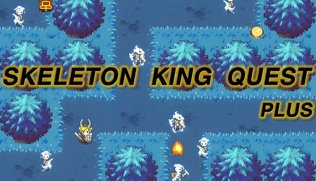 骷髅王任务 Plus（Skeleton King Quest Plus） 游戏封面