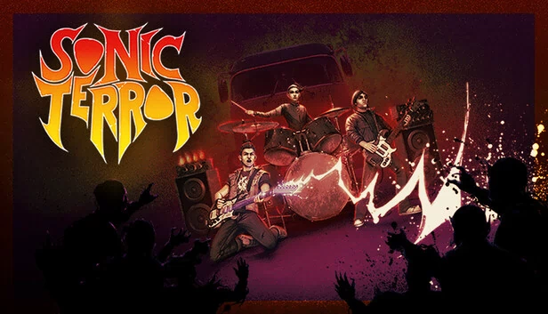 索尼克恐怖（Sonic Terror） 游戏封面