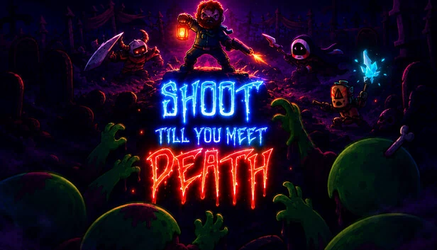 射击至死（Shoot till you meet Death） 游戏封面