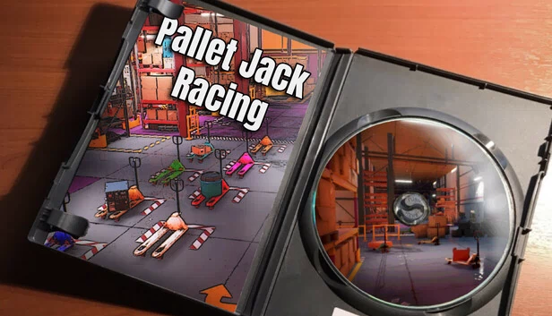 托盘叉车竞速（Pallet Jack Racing） 游戏封面