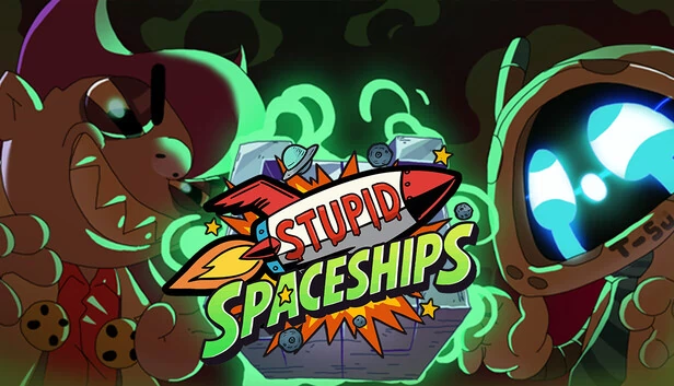 愚蠢的宇宙飞船（Stupid Spaceships） 游戏封面