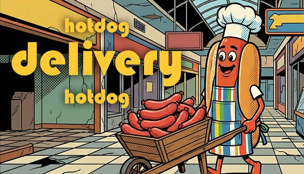 热狗送货员(Hotdog Delivery Hotdog) 游戏封面
