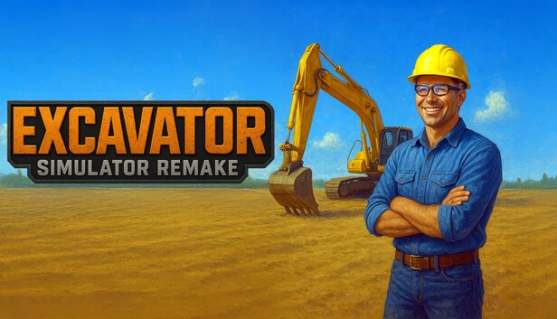 挖掘机模拟器 重制版（Excavator Simulator REMAKE） 游戏封面