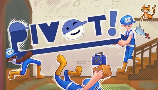 PIVOT! 游戏封面