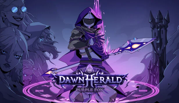黎明先驱:紫狐(Dawn Herald: Purple Fox) 游戏封面