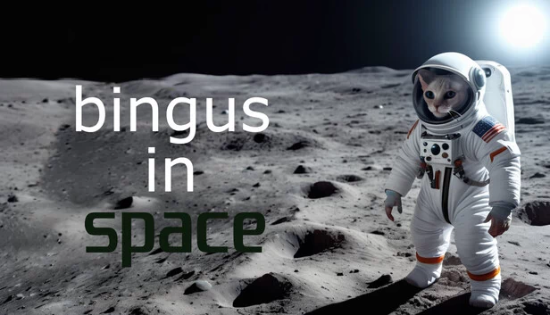 太空宾格斯（Bingus In Space） 游戏封面