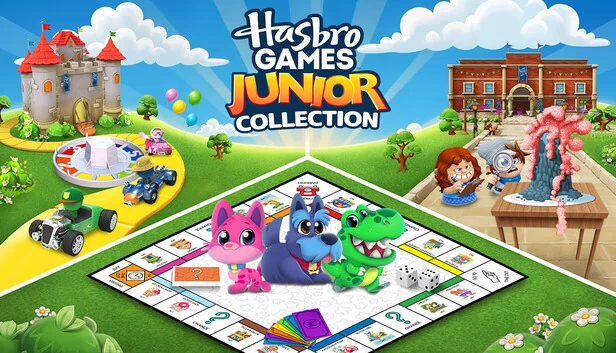 孩之宝游戏™ 儿童合集（Hasbro Games™ Junior Collection） 游戏封面