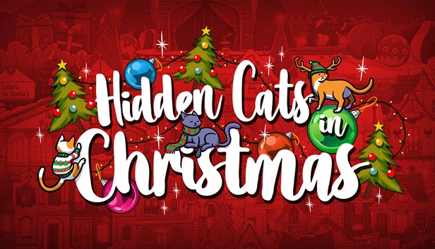 圣诞隐藏猫咪（Hidden Cats in Christmas） 游戏封面