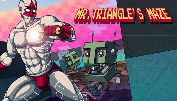 三角先生的迷宫（Mr. Triangle's Maze） 游戏封面