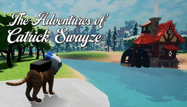 猫里克·斯威兹的冒险（The Adventures of Catrick Swayze） 游戏封面