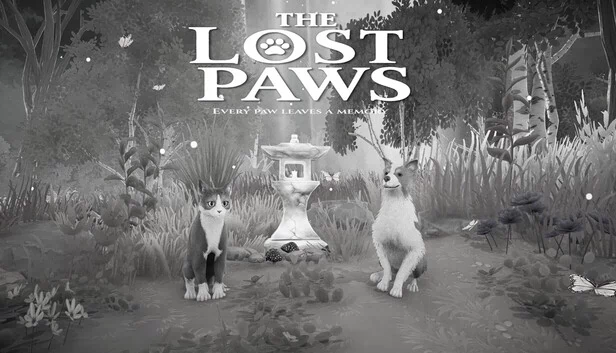 迷失的爪印（The Lost Paws） 游戏封面