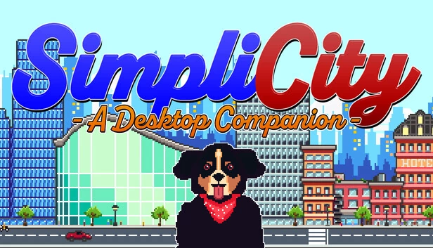 SimpliCity：桌面伴侣（SimpliCity: A Desktop Companion） 游戏封面