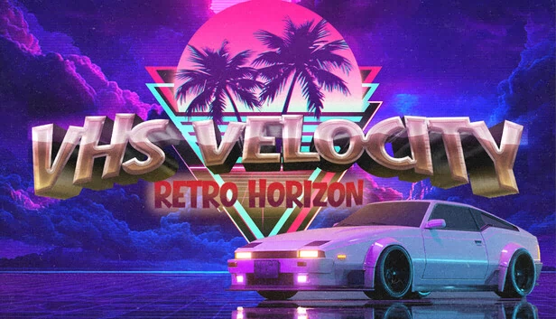 VHS Velocity Retro Horizon 游戏封面