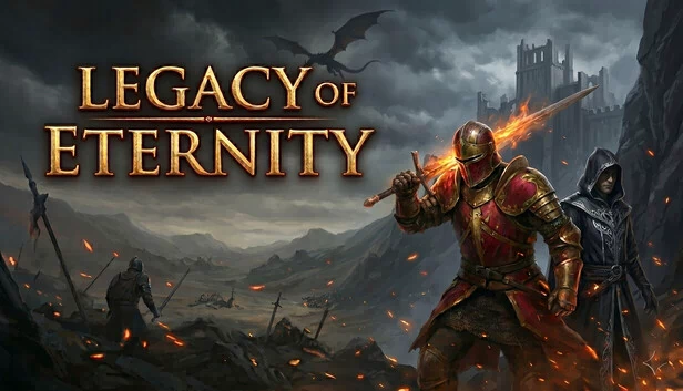 永恒遗产（Legacy Of Eternity） 游戏封面