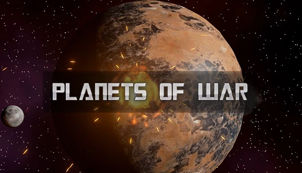战争星球（PLANETS OF WAR） 游戏封面