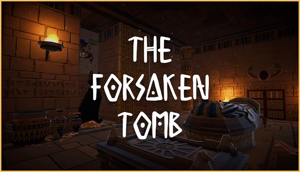 被遗忘的陵墓（The Forsaken Tomb） 游戏封面