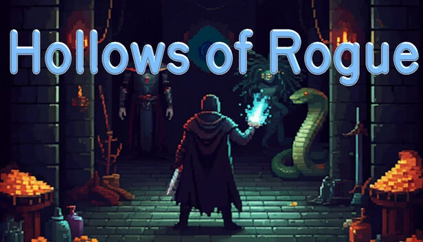 盗贼之洞（Hollows Of Rogue） 游戏封面