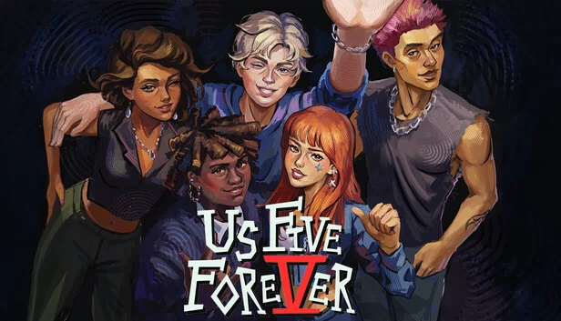 我们五个永远（Us Five Forever） 游戏封面