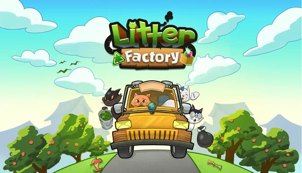 垃圾工厂(Litter Factory) 游戏封面