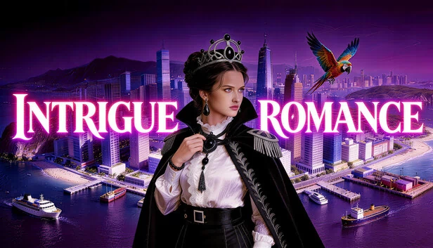 阴谋与浪漫（Intrigue Romance） 游戏封面