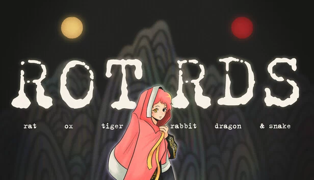 ROTRDS - 鼠、牛、虎、兔、龙、蛇（ROTRDS - Rat, Ox, Tiger, Rabbit, Dragon and Snake） 游戏封面