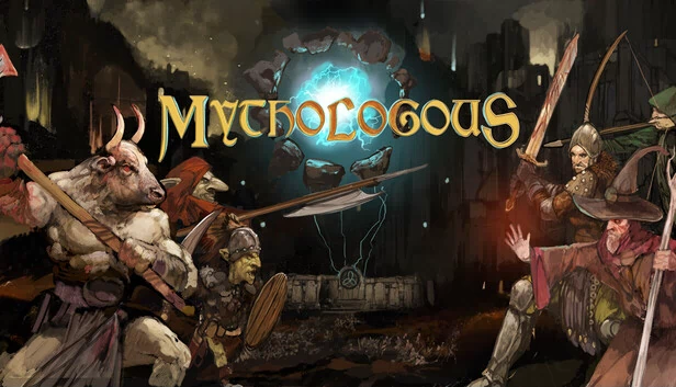 神话传说（Mythologous） 游戏封面