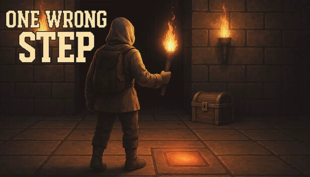 一步错（One Wrong Step） 游戏封面