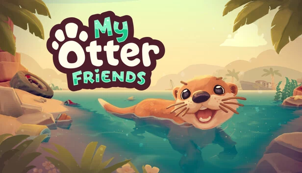 我的水獭朋友（My Otter Friends） 游戏封面