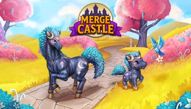 合并城堡：豪宅谜题（Merge Castle: Mansion Puzzles） 游戏封面