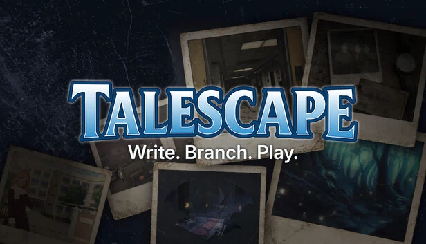 Talescape：创作·分支·游玩（Talescape: Write. Branch. Play.） 游戏封面