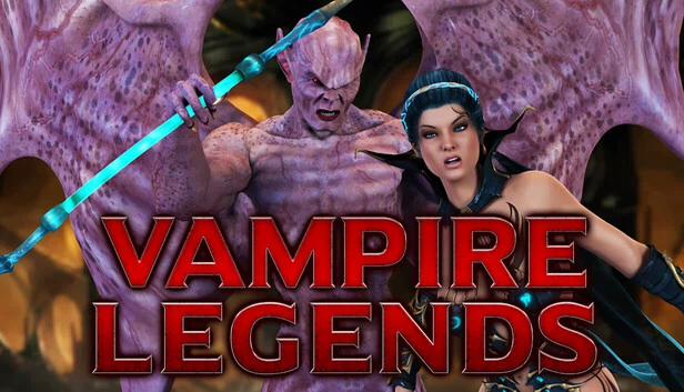 吸血鬼传奇 🦇（Vampire Legends 🦇） 游戏封面