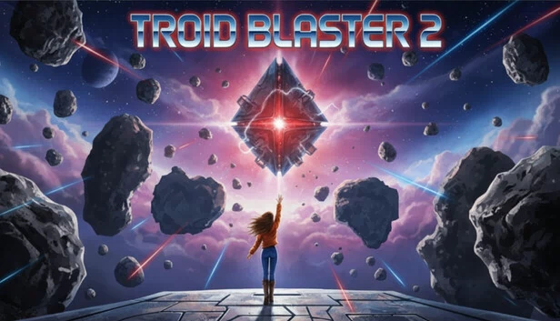 特洛伊爆破手 2（TROID BLASTER 2） 游戏封面