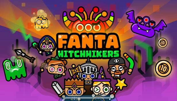 芬达搭车客（Fanta Hitchhikers） 游戏封面