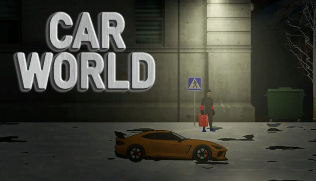 汽车世界（Car World） 游戏封面