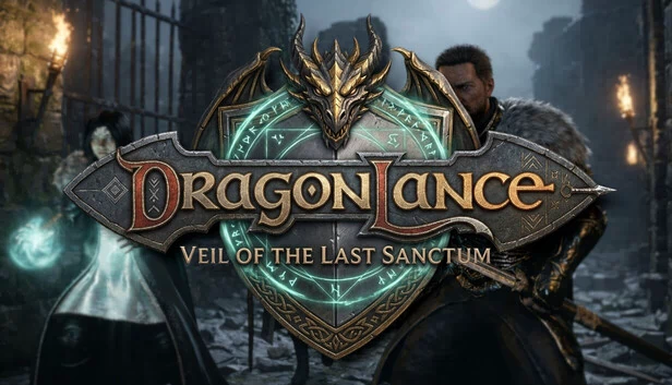 龙枪：最后圣所的帷幕（Dragonlance: Veil of the Last Sanctum） 游戏封面