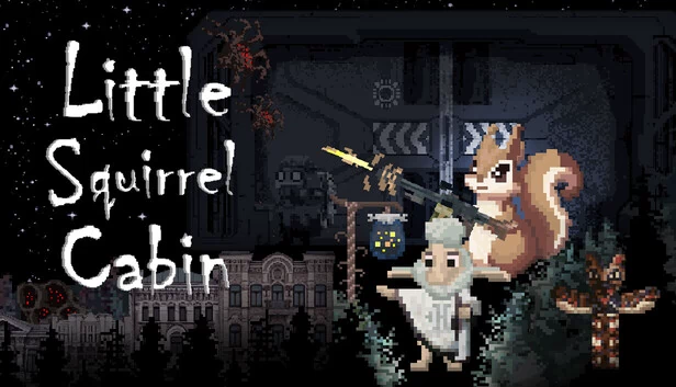 小松鼠小屋（Little Squirrel Cabin） 游戏封面