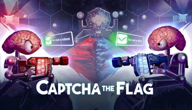 验证码：夺旗（Captcha The Flag） 游戏封面