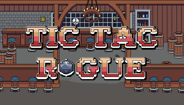 井字盗贼（Tic Tac Rogue） 游戏封面