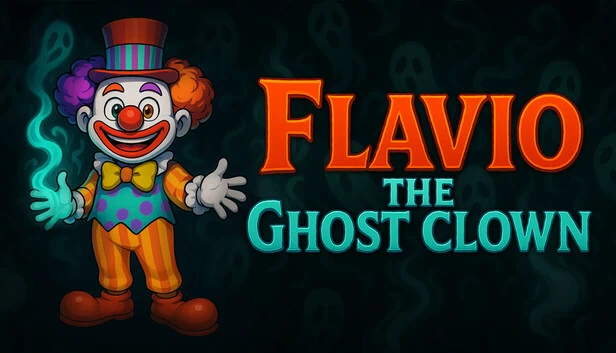 弗拉维奥幽灵小丑（Flavio The Ghost Clown） 游戏封面